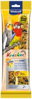 Vitakraft Kräcker tyčinky Multivitamín + extra vitamíny pre korely 180 g