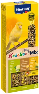 Vitakraft KRACKER KANÁR VAJCIA-KIWI-SEZAM 3KS
