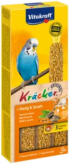 Vitakraft KRACKER ANDULKA MED+SEZAM 3KS 