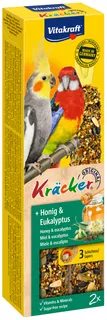 Vitakraft Kracker stred.pap. med-eukalyptus 2ks