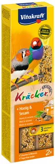 Vitakraft KRACKER EXOTI MED+SEZAM  2KS
