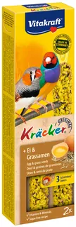 Vitakraft KRACKER EXOTI VAJCIA+TRÁV.SEMENA 2KS