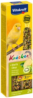 Vitakraft KRACKER KANÁR KIWI+CITRUS 2KS