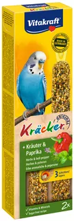 Vitakraft KRACKER ANDULKA BYLINY+PAPRIKA 2KS