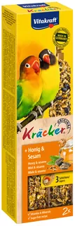Vitakraft KRACKER AGAPORNIS MED+SEZAM  2KS