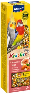 Vitakraft Kracker stred.pap madle + figy 180g 2ks