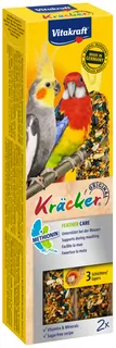 Vitakraft Kracker, stredný papagáj na preperenie, 2 ks