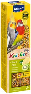 Vitakraft KRACKER STRED. PAP. KIWI+CITRUS 2KS
