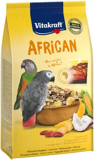 Vitakraft AFRICAN AFRICKÝ PAPAGÁJ 750G