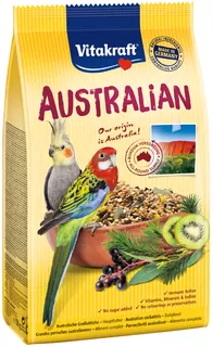 Vitakraft AUSTRALIAN AUSTRALSKÝ PAP. 750G 