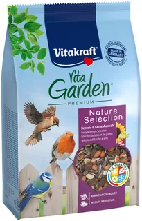 Vitakraft VITA GARDEN VÝBER BOBÚLI A SEMIEN 500G