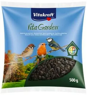 Vitakraft Slnečnica čierna 0,5 kg