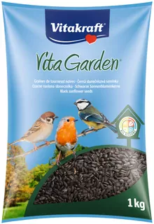 Vitakraft Slnečnica čierna 1 kg