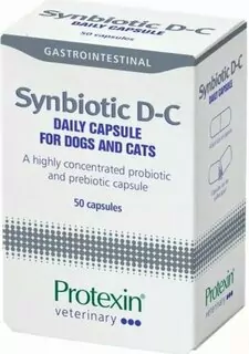Protexin Synbiotics D-C cps. 5 x 10 cps