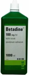 BETADINE 1L ZELENY