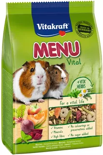 Vitakraft Premium Vital pre morčatá 400 g