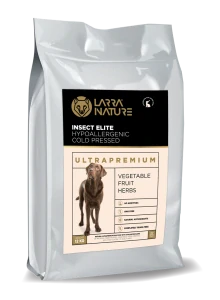 Larra Nature INSECT /Hmyzie/ Ultraprémium Hypoalergénne lisované za studena 22/12 3x12kg