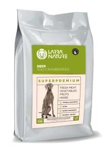 Larra Nature Jeleň a Brusnice Superprémium 22/12 12kg