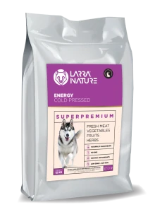 Larra Nature Energy Superprémium za studena lisované 32/18 12kg