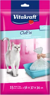 Vitakraft CLOFIX SILONOVÉ SÁČKY 15 KS