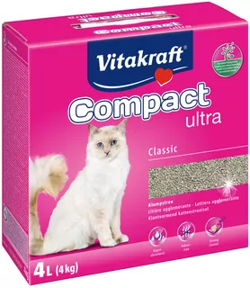 Vitakraft COMPACT ULTRA CLASSIC PODSTIELKA 4KG