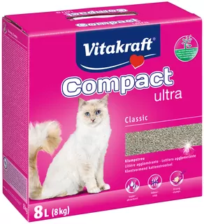 Vitakraft COMPACT ULTRA CLASSIC PODSTIELKA 8KG