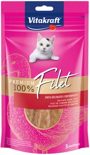 VITAKRAFT PREMIUM FILET KAČACí 54G