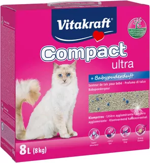 Vitakraft COMPACT ULTRA PLUS PODSTIELKA 8KG