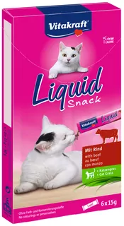 Vitakraft Liquid Snack hovädzí-inulin 90g