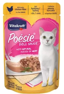 Vitakraft POÉSIE DÉLICE SAUCE KURA 85G