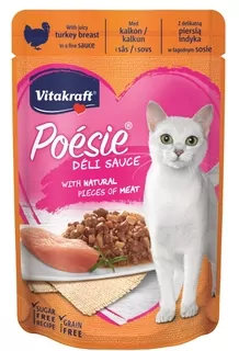Vitakraft POÉSIE DÉLICE SAUCE MORKA 85G