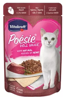 Vitakraft POÉSIE DÉLICE SAUCE SO SRDCOM 85G