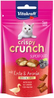 Vitakraft Crispy Crunch kačacie+ arónia 60g