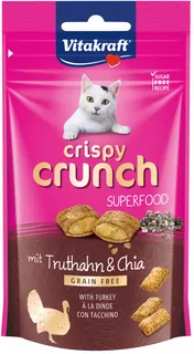 Vitakraft Crispy Crunch morčacie + chia 60g