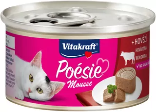 Vitakraft Cat Poésie Mousse hovädzie 85 g