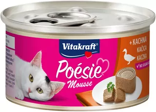 Vitakraft Poésie Mousse kačica 85 g