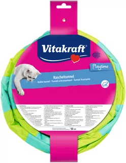 Vitakraft HRAČKA ŠUSTIACA NYLONOVÝ TUNEL 50X25CM