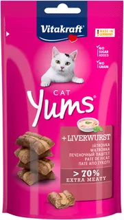 VITAKRAFT Cat Yums pečeňovka 40g