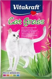 Vitakraft CAT GRASS - NÁHRADNÁ NÁPLŇ 50g