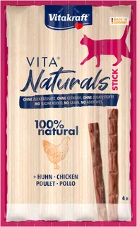 Vitakraft VITA NATURALS CAT STICK KURA 4X5G