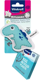 Vitakraft HRAČKA DINO VELKOOKÝ-SAURUS CATNIP