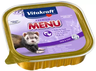 Vitakraft MENU FRETKA MOKRÉ 100G