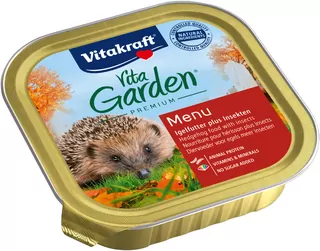 Vitakraft Menu ježko mokré s hmyzom 100g