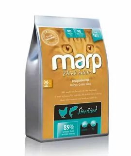 Marp CAT Holistic Steril pre kastrované mačky 2kg