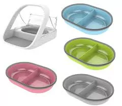 Miska Split pre SureFeed dávkovač kŕmenie s mikročipom