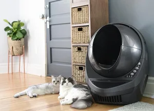 Litter-Robot III Connect samočistiaca toaleta