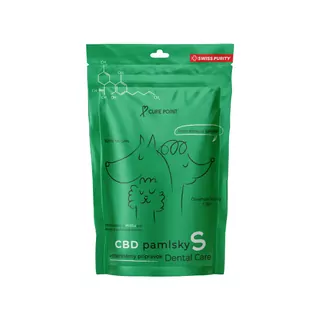 CBD Pamlsky Dental Care S 100g