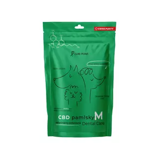 CBD Pamlsky Dental Care M 100g
