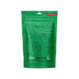 CBD Pamlsky Dental Care L 100g