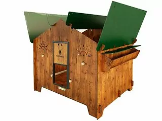 Kurín pre sliepky POLLY FARM EVOLUTION 3XL
